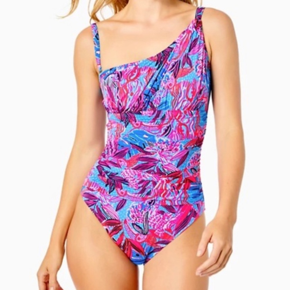 EUC Lilly Pulitzer Blaine one piece swimsuit